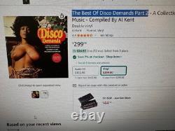 Le Meilleur des Demandes Disco 2-LP Le Set Extrêmement Rare Tout Nouveau