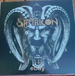 Le Satyricon Maintenant Diabolique Vinyle LP 12 2008 1ère Pressage Extrêmement Rare Pochette Ouverte