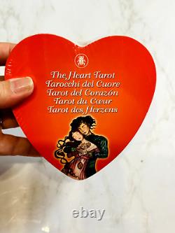 Le Tarot du Cœur par Maria Distefano - JEUX DE TAROT DE COLLECTION EXTREMEMENT RARE