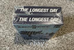 Le jour le plus long CBS/FOX Video VHS avec boîtier à chargement latéral (extrêmement RARE) NEUF
