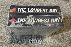 Le jour le plus long CBS/FOX Video VHS avec boîtier à chargement latéral (extrêmement RARE) NEUF