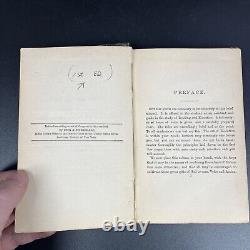 Le livre de récitations et dialogues de Wilson 1869, extrêmement rare, New York