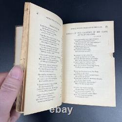 Le livre de récitations et dialogues de Wilson 1869, extrêmement rare, New York