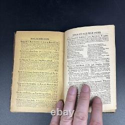 Le livre de récitations et dialogues de Wilson 1869, extrêmement rare, New York