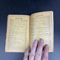 Le livre de récitations et dialogues de Wilson 1869, extrêmement rare, New York