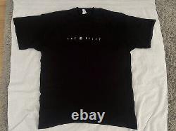 Le t-shirt de collection The X-Files, noir 1997, XL, marque EXTREMEMENT RARE, neuf.