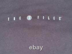 Le t-shirt de collection The X-Files, noir 1997, XL, marque EXTREMEMENT RARE, neuf.