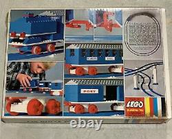 Lego 113 Motorized Train Set 1966 Vintage Sealed Holy Grail Extremely Rare Find