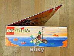 Lego 6281 Pirates Écueil Périlleux Nouveau Dans Sealed Box Extrêmement Rare