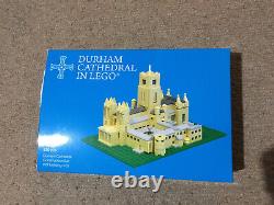 Lego Durham Cathédrale Extrêmement Rare, Cadeau Incroyable Pour Durham Et Lego Fan
