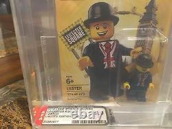 Lego Lester Leicester Square Afa 9.0 174/275 Extrêmement Rare