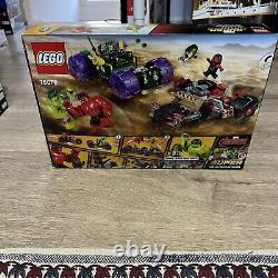Lego Marvel Super Heroes Hulk Vs. Red Hulk (76078) Extrêmement Rare