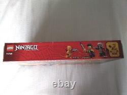 Lego Ninjago 70746 Nouveau ensemble scellé extrêmement rare Retiré