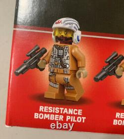 Lego Sw Resistance Bomber 75188 Avec La Menthe Finch Extrêmement Rare