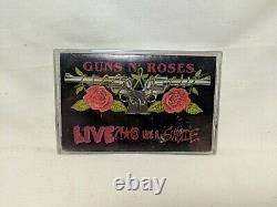 Les Armes Extrêmement Rares N Roses Vivent Comme Un Suicide Cassette Scellée Nouveau Usrc-001