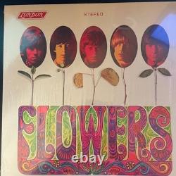 Les Rolling Stones Flowers Lp Vinyle Orange Extrêmement Rare Neuf (scellé)