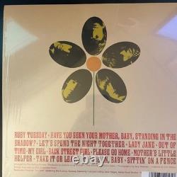 Les Rolling Stones Flowers Lp Vinyle Orange Extrêmement Rare Neuf (scellé)