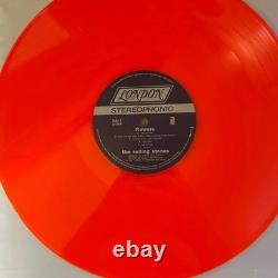 Les Rolling Stones Flowers Lp Vinyle Orange Extrêmement Rare Neuf (scellé)