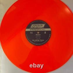 Les Rolling Stones Flowers Lp Vinyle Orange Extrêmement Rare Neuf (scellé)