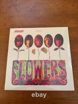 Les Rolling Stones Flowers Lp Vinyle Orange Extrêmement Rare Neuf (scellé)