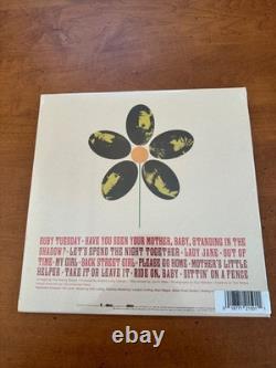 Les Rolling Stones Flowers Lp Vinyle Orange Extrêmement Rare Neuf (scellé)
