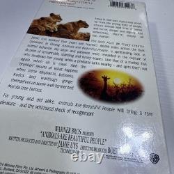 Les animaux sont de belles personnes VHS vidéo (1974) extrêmement rare neuf scellé