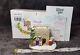 Lilliput Lane Blanchland Post 2013 Extrêmement #rare Tout Neuf Noël Enneigé