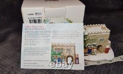 Lilliput Lane BLANCHLAND POST 2013 Extrêmement #Rare Tout Neuf Noël enneigé