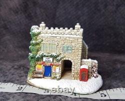 Lilliput Lane BLANCHLAND POST 2013 Extrêmement #Rare Tout Neuf Noël enneigé