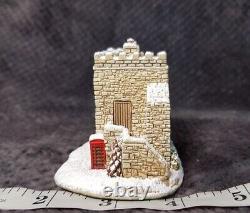 Lilliput Lane BLANCHLAND POST 2013 Extrêmement #Rare Tout Neuf Noël enneigé