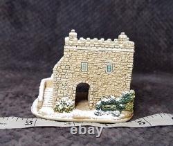 Lilliput Lane BLANCHLAND POST 2013 Extrêmement #Rare Tout Neuf Noël enneigé