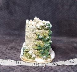 Lilliput Lane BLANCHLAND POST 2013 Extrêmement #Rare Tout Neuf Noël enneigé