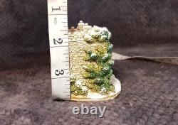 Lilliput Lane BLANCHLAND POST 2013 Extrêmement #Rare Tout Neuf Noël enneigé