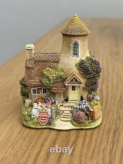 Lilliput Lane STRAWBERRY FIELDS extrêmement rare + Gold Top (1 titre tel qu'illustré)