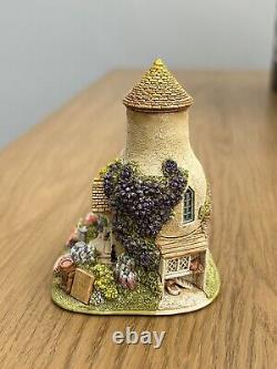 Lilliput Lane STRAWBERRY FIELDS extrêmement rare + Gold Top (1 titre tel qu'illustré)