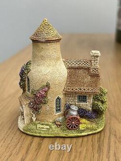 Lilliput Lane STRAWBERRY FIELDS extrêmement rare + Gold Top (1 titre tel qu'illustré)