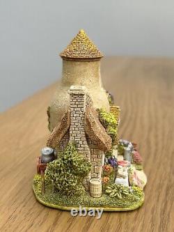 Lilliput Lane STRAWBERRY FIELDS extrêmement rare + Gold Top (1 titre tel qu'illustré)