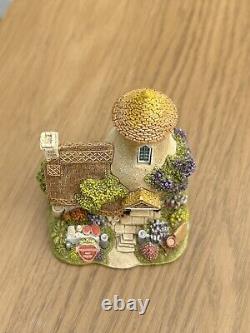 Lilliput Lane STRAWBERRY FIELDS extrêmement rare + Gold Top (1 titre tel qu'illustré)