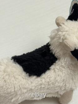 Little Jellycat Extrêmement Rare Jouet à Squeak Vache Barn Buddy, Neuf Avec Étiquettes, Authentique