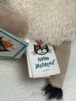 Little Jellycat Extrêmement Rare Jouet à Squeak Vache Barn Buddy, Neuf Avec Étiquettes, Authentique