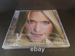 MIRANDA LAMBERT ÉNONCÉ AUTONOME - CD NEUF EXTREMEMENT RARE avec des chansons de 1983-2001 - CD