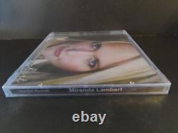 MIRANDA LAMBERT ÉNONCÉ AUTONOME - CD NEUF EXTREMEMENT RARE avec des chansons de 1983-2001 - CD
