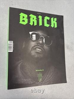Magazine Brick Édition 1 (extrêmement rare) Neuf (2015) ScHoolboy Q