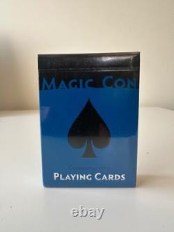Magic Con 2011 Cartes à Jouer Par Dan & Dave Extrêmement Rare (Neuf & Scellé)