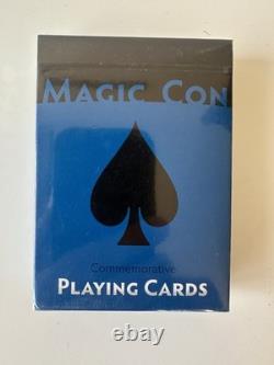 Magic Con 2011 Cartes à Jouer Par Dan & Dave Extrêmement Rare (Neuf & Scellé)