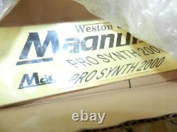 Magnum Weston U. K 200mph + Plan Arf Haute Vitesse R/c Extrêmement Rare Dans Les États
