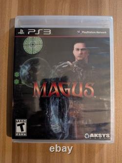 Magus PS3 PlayStation 3 Neuf Sous Blister Extrêmement Rare Lire la Description
