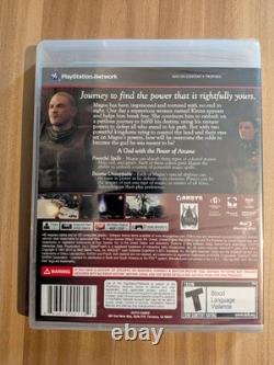Magus PS3 PlayStation 3 Neuf Sous Blister Extrêmement Rare Lire la Description