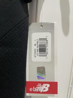 Maillot officiel Liverpool New Balance noir, taille large, extrêmement rare. 2017