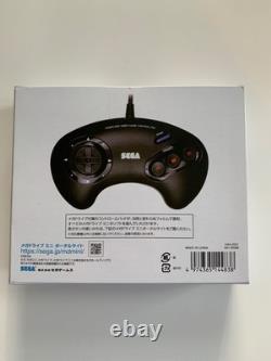 Manette de contrôle Sega Mega Drive Mini à 3 boutons extrêmement rare HAA-2521 neuve